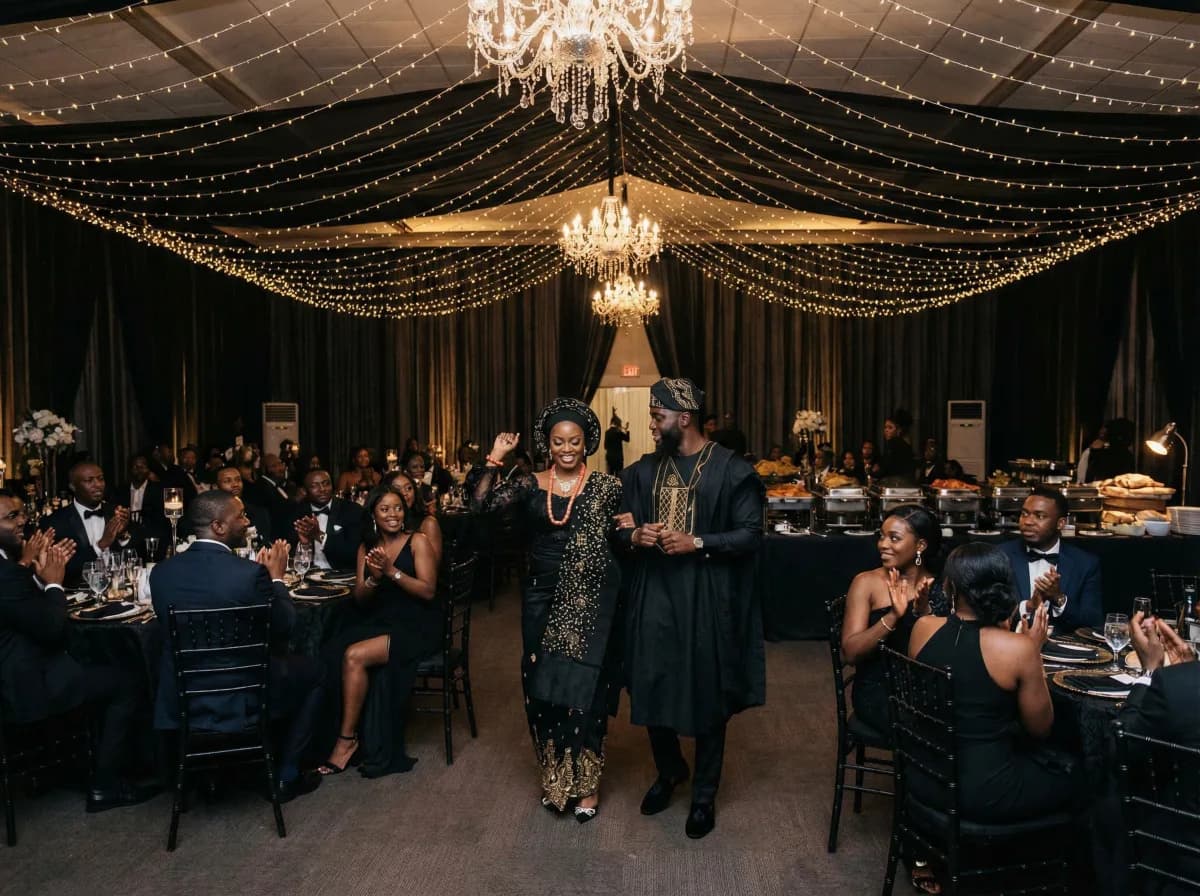 Femi & Chioma Wedding